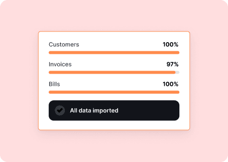 Live sync progress for every record type